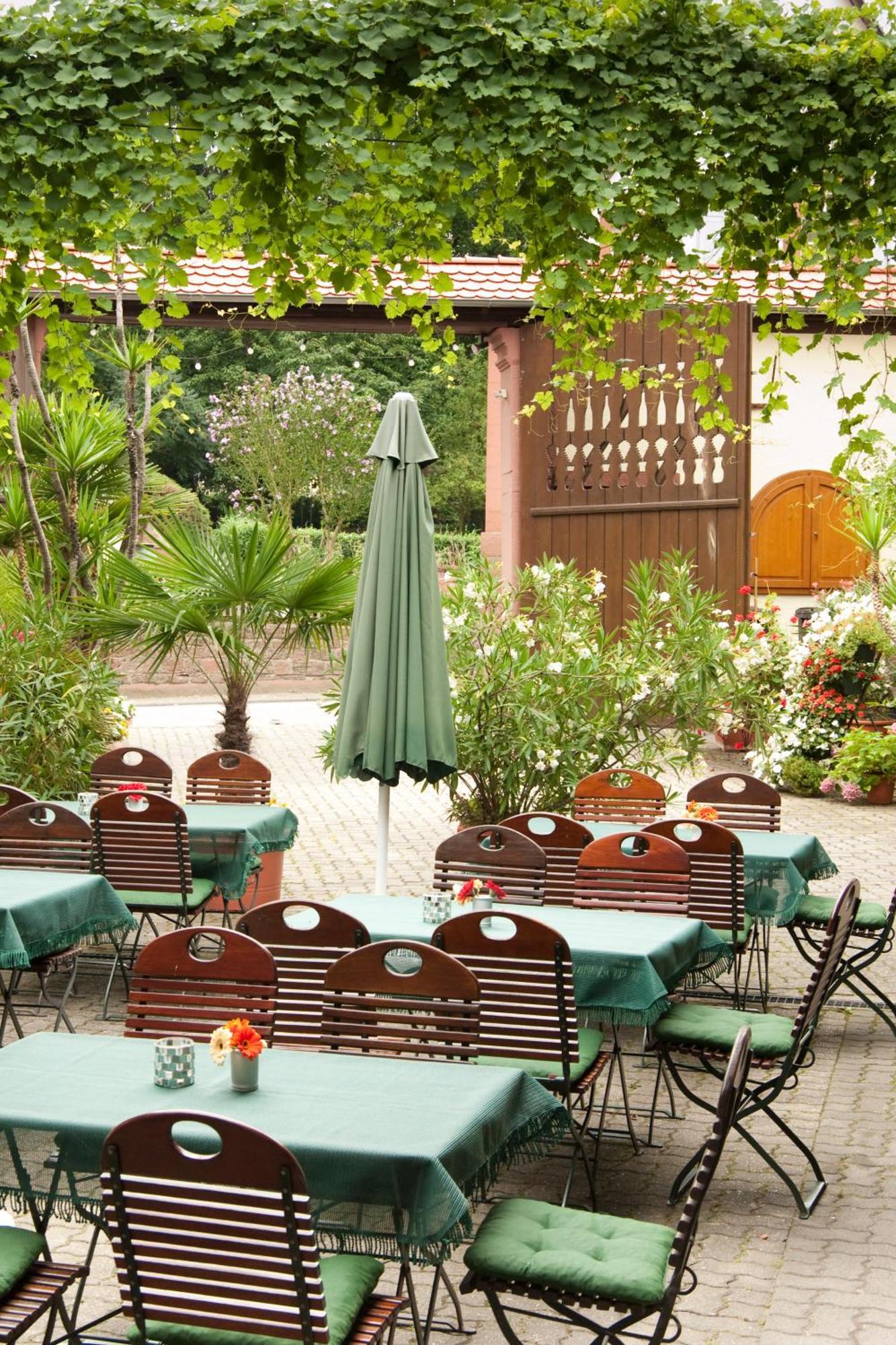 Weingut Und Gaestehaus Vongerichten Oberhausen  Ngoại thất bức ảnh